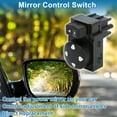 thumbnail image 2 of Interruptor de espejo de automóvil Unique Bargains, interruptor de control remoto de espejo para Chevrolet Impala S10 2000-2005, plástico negro, 2 of 7