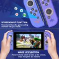 thumbnail image 2 of SYJUPY Gaming Controller (L/R) for Nintendo Switch Controller with Precise Motion Control & Wake-Up Function - Sky Sword, 2 of 7