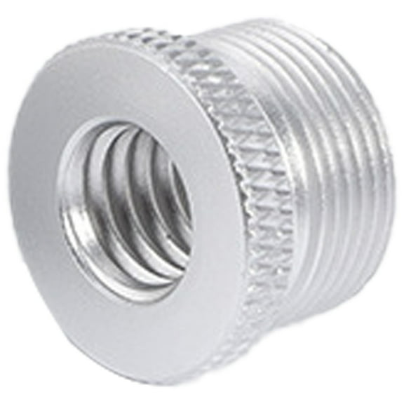 Microphone Microphone Screw Clip Thread 3/8"-16 Female to 5/8"-27 Male Adaptor， 3/8 Female to 5/8 Male Metal Adapters