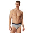 thumbnail image 4 of SCHIESSER Calzoncillos para hombre, paquete de 3 - «95/5», calzoncillos rio, cintura con logotipo, algodón elástico Negro/Azul/Gris 2XL (XX-Large), 4 of 4