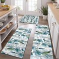 thumbnail image 2 of Pioneer Flower Floral Print Pattern Kitchen Rugs Sets Of 3,Kitchen Runner Rugs Non Skid Washable,Decorative Kitchen Floor Mats for Kitchen,Sink,Laundry,17"x30"+ 17"x47" + 17"x59", 2 of 6