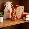 thumbnail image 4 of Emotional Support Gnome Figurines Inspirational Mini Decor for Stress Relief, Encouragement Gift for Women, 4 of 8