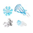 thumbnail image 2 of CUITING Jellyfish Growth Cycle Science Biology Model Animal Life Growth Cycle Figure Pink, 2 of 9