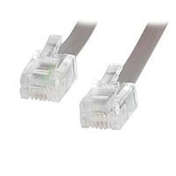 StarTech.com RJ25FT 25 ft. RJ11 Telephone Modem Cable
