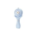 thumbnail image 2 of Ventilador portátil para el cuello con niebla de agua - recargable por USB, 4 velocidades, diseño manos libres y plegable para refrigeración personal, 2 of 7