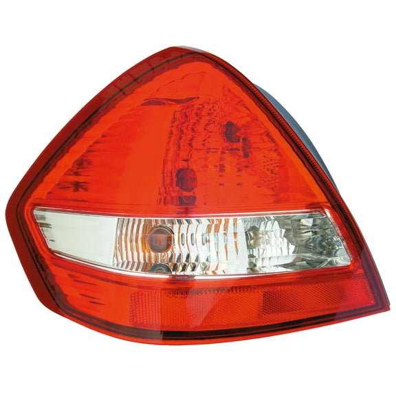 Tail Light Rear Back Lamp for 07-11 Nissan Versa Sedan Driver Left