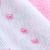 Vivid White Ditsy Pink Floral