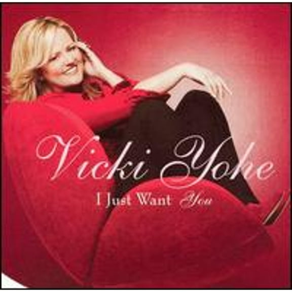 Pre-Owned I Just Want You (CD 0726838423025) by Vicki Yoh'e