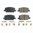 thumbnail image 1 of Power Stop Brake Pad 17-2019 Z17 Evolution; FMSI Number D2019; Ceramic Brake Pads; Set Of 4; With Premium Stainless Steel Hardware, 1 of 4