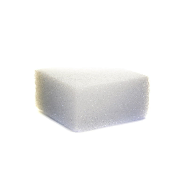 12 Pack Square Foam Blocks, Polystyrene Foam Brick for Crafts, 4 x 4 x 2  in, PACK - Kroger