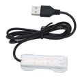 thumbnail image 3 of Aquarium USB Light, Plastic Fish  LED Light Easy To Carry Convenient Widely Use  For Aquatic Plants Landscape Green,Red,Yellow,Blue, 3 of 8
