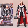 thumbnail image 3 of Figuras de acción de los vengadores de Marvel, muñecos de superhéroes de Pvc de 30cm, Endgame, Capitán justicia, sonido Led, regalo para niños, 3 of 5