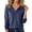 Navy, variant on Long Sleeve Shirts for Women 2026 Spring V Neck Lapel Collar Dressy Casual Office Work Blouse Womens Tops