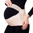thumbnail image 1 of Faja de Embarazo Bluelander Soporte Transpirable para Cintura y Abdomen Cinturón Maternidad Talla XL, 1 of 5