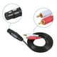 thumbnail image 4 of 3 Piezas Parche Divisor de Audio Estereo de 1.5 M / 5 Pies Cable de Y 1 Conector XLR Hembra A 2 Macho RCA, 4 of 5