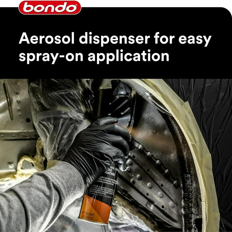 Bondo heavy hotsell duty rubberized undercoating