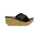 thumbnail image 2 of Sandalia Cuña Calzado Dama 707 70701590 negro 23.5 LOB Footwear 70701590, 2 of 6