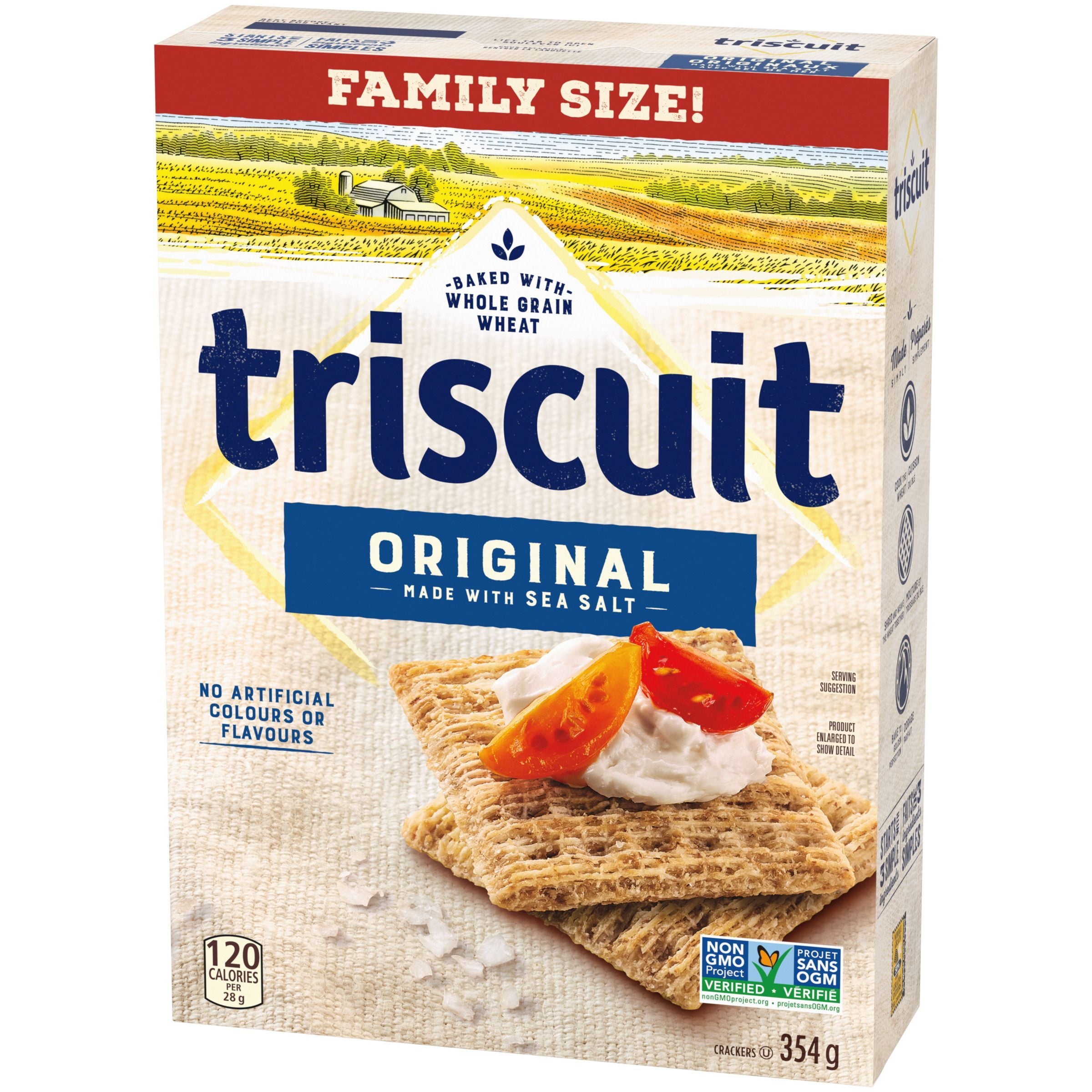 Craquelins Triscuit Originaux, format familial 354 g
