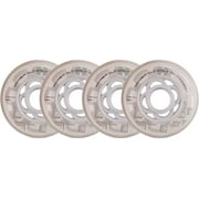 HYPER Inline Wheels SUPERLITE 4-PACK 72MM 82A CLEAR