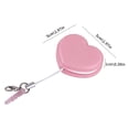 thumbnail image 3 of Generic Brand 2-in-1 Macaron Phone Charm & Screen Cleaner – Silicone Strap, Microfiber Cloth for Camera Lens & Phone Screens, Universal Pink Blue, 3 of 8