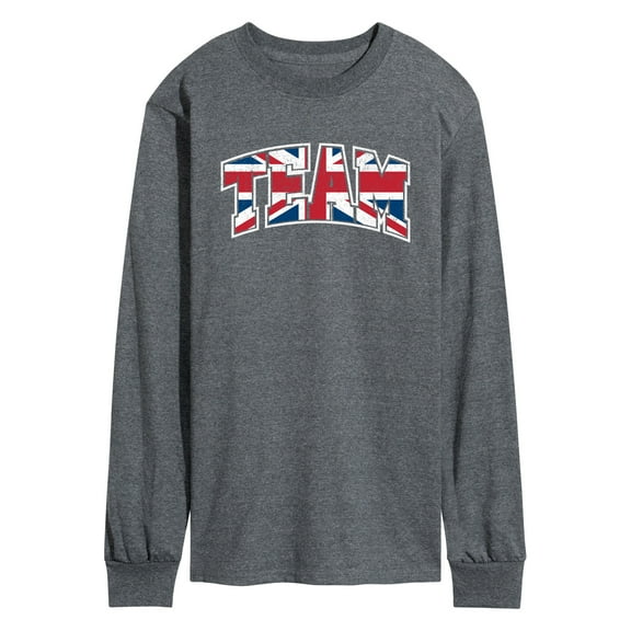 Instant Message - Team Great Britain - Men's Long Sleeve T-Shirt