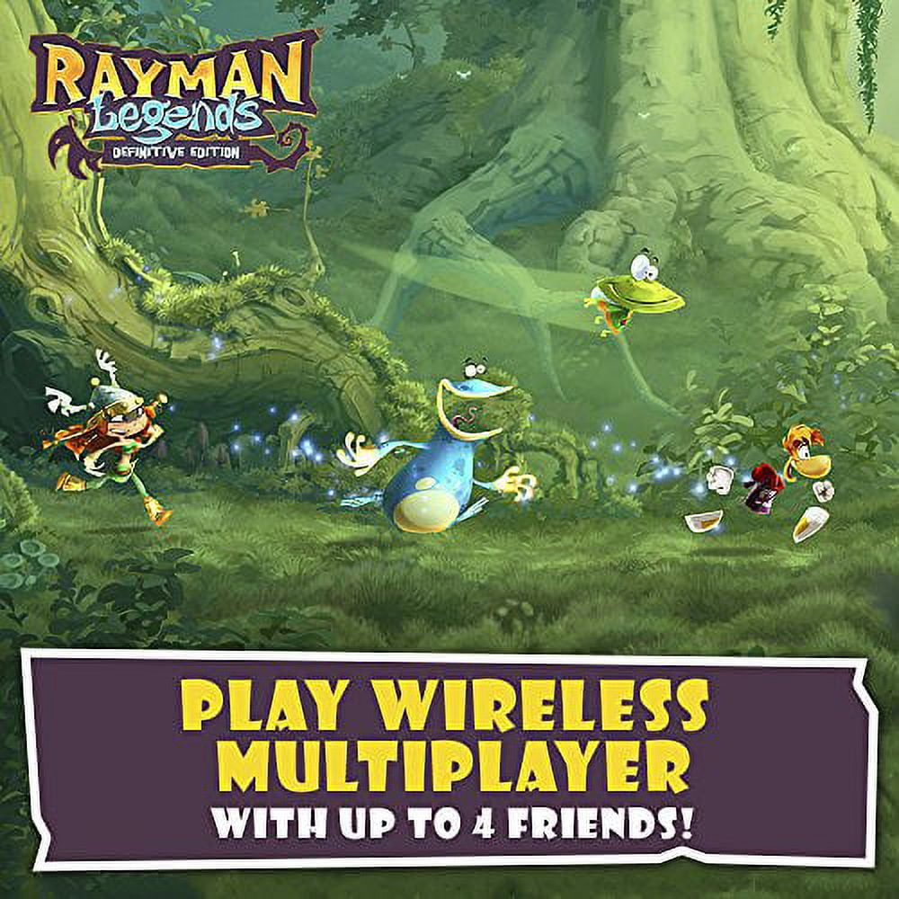 Rayman Legends Definitive Edition Ubisoft Nintendo Switch Físico – Raul  Games