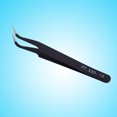 thumbnail image 1 of Herramientas de extensión de pestañas, pinzas de clip puntiagudas de extensión de pestañas de acero inoxidable funcionalidad versátil, 1 of 3