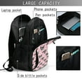 thumbnail image 4 of Easygdp French Bulldog Mochila para Laptop de Viaje con Puerto USB, Mochila para Laptop con Puerto de Carga USB para Mujeres y Hombres, 4 of 7