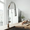 thumbnail image 5 of VIGO Greenwich Single Handle Pull-Down Sprayer Kitchen Faucet in Chrome, 5 of 10