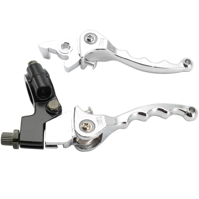 Manetas de freno y embrague plegables de 7/8" para manillar de motocross, piezas modificadas