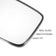 thumbnail image 4 of Reemplazo de vidrio del espejo retrovisor derecho 1 pieza, vidrio blanco calefaccionado con respaldo, adecuado para Honda Accord 11-13, 4 of 6