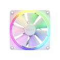 thumbnail image 1 of NZXT Fan RF-D12SF-W1 F120 RGB DUO 120mm FDB 4-pin PWM White Retail, 1 of 1