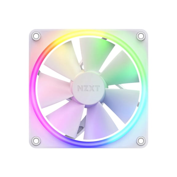 NZXT F Series F120 RGB - Case fan - 120 mm - matte white