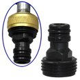 Manmeipuer High Pressure Garden Hose Nozzle AntiLeak Heavy Duty