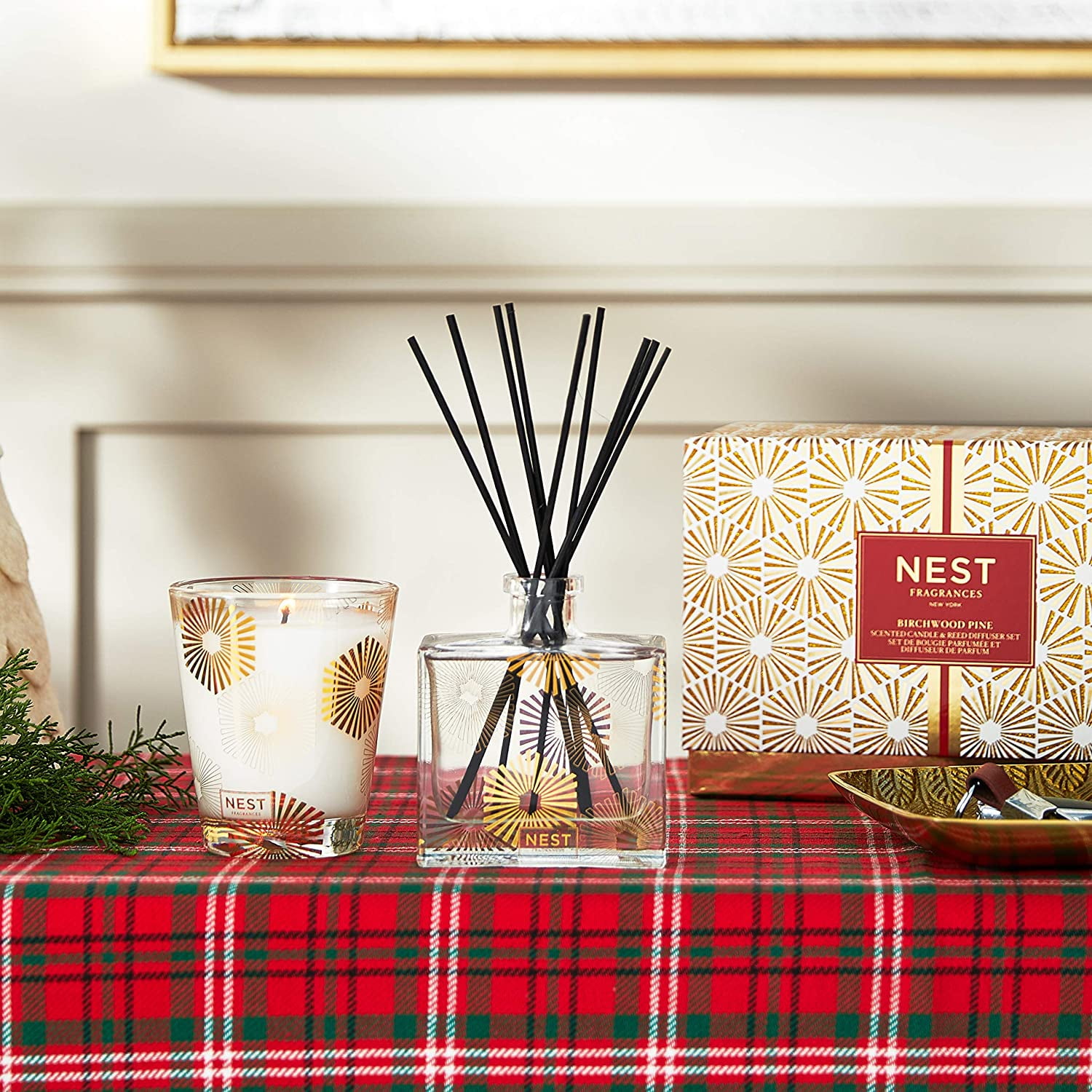 NEST Fragrances Candle and Reed Diffuser - Thumbnail 4