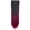 Dark Brown To Red, variant on SHCKE 26" Straight Clip in Hair Extensions Fluffy and not Tangled 24" Wavy Curly Hair Extension Silky Full Head Clip in Hair Extension Synthetic Hair Pieces for Women