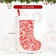 thumbnail image 3 of Cauagu Beef1 for Christmas Stockings,1-Pack Large Xmas Stocking Holiday and Farmhouse Stocking Fit for Christmas Holiday Party Decoration(17.7*11 Inch), 3 of 7