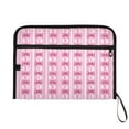 thumbnail image 7 of Accordion File Organizer with Zip Closure 13 Pockets Expanding File Folder Letter A4 Paper Document Organizer for Home Office Pink Bows, 7 of 7