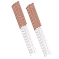 thumbnail image 3 of 20 Pcs Aiguilles de Nettoyage en Acier Inoxydable Doré pour Nettoyeur de Buse avec Haute Précision, 3 of 3