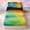 Rainbow 04, variant on Erosebridal Abstract Rainbow Cloud Zipper Twin Comforter Sets with Fitted Sheet and 2 Pillowcases for Girls Boys, Multicolor Dreamy Sky Zipper Bedding Set, Navy Reversible, 4-Piece