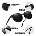 thumbnail image 6 of Joopin Retro Round Polarized Sunglasses for Women Men Classic Vintage Sunnies, 6 of 9