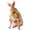 White, variant on DOPI Round Neck Pet Sweater Long Sleeve Acrylic Fiber Outdoor Use Cats Costume Pet Supplies