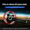 thumbnail image 7 of MTB Chainring 30-52T 104BCD Narrow Wide Mounrtain Bike Chainring, Single Speed Round Oval AL7075 CNC Mounrtain Bike Chain Ring, Ultralight Chainwheel, fit Shimano/SRAM/FSA Crank 7-11S Chains, 7 of 7