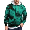 thumbnail image 2 of CONZONE Men's Hoodies Long Sleeve Pullover Hoodie for Men Graphic Y2K Hooded Sweatshirts With Pocket, 2 of 4