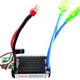 thumbnail image 3 of Controlador de electrónico a prueba de agua, Motor cepillado de potencia 12V-24V 640A ESC para barco RC Enchufe T Yotijar controlador de velocidad, 3 of 4