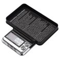 thumbnail image 1 of Rechargeable Digital Pocket Scale Jewelry Electronic Scale Mini Scale USB Power Supply Scale 2-inch LCD, 1 of 8