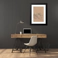 thumbnail image 4 of Francesco Lorenzi 18x24 Black Modern Framed Museum Art Print Titled - Drapery Study (1760), 4 of 5