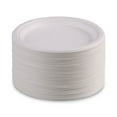 thumbnail image 4 of Boardwalk PL-10BW Bagasse 10 in. Plate - White (500/Carton), 4 of 10
