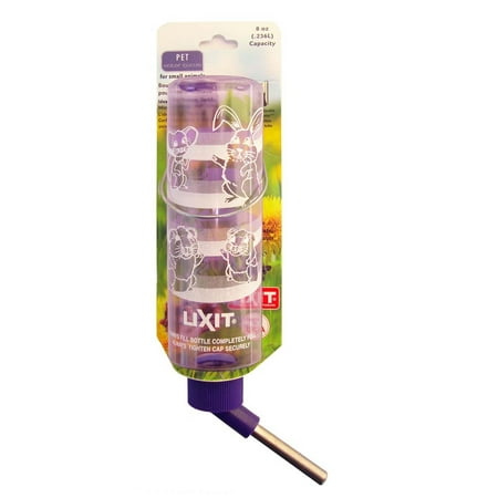 - Lixit Critter Brites water botttle Hamster Ferret Rabbit Guinea Pig Gerbil