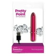 thumbnail image 1 of Power Bullet Pretty Point 10 Functions Bullet Vibrator, Pink, 1 of 7